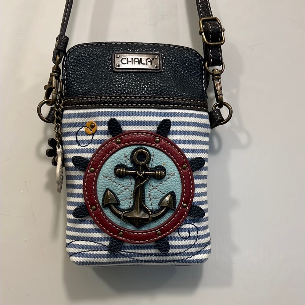 Chala Crossbody Anchor Cellphone Purse Xbody with adjustable straps
